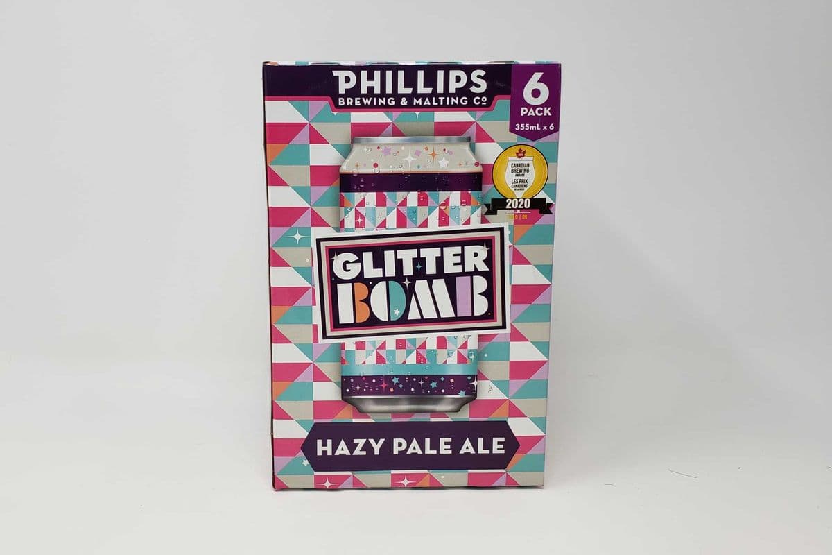 PHILLIPS -GLITTER BOMB (6 x 355ml)