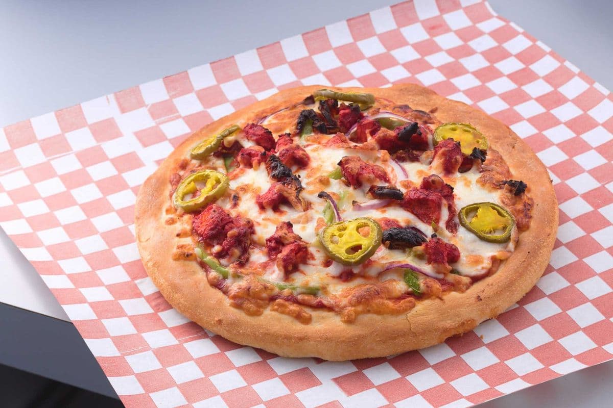 8" Tandoori Chicken Delight Pizza