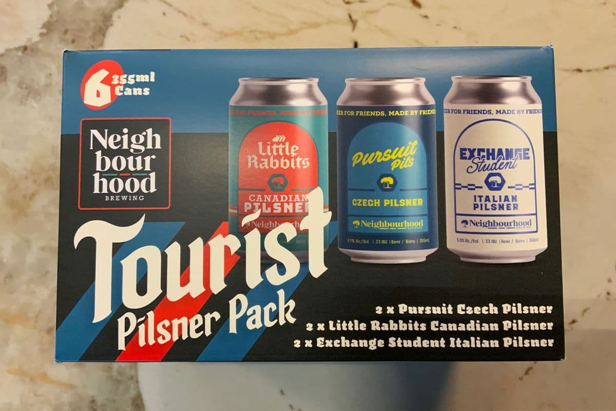 NEIGHBOURHOOD - TOURIST PILSNER PACK (6 x 355ml)