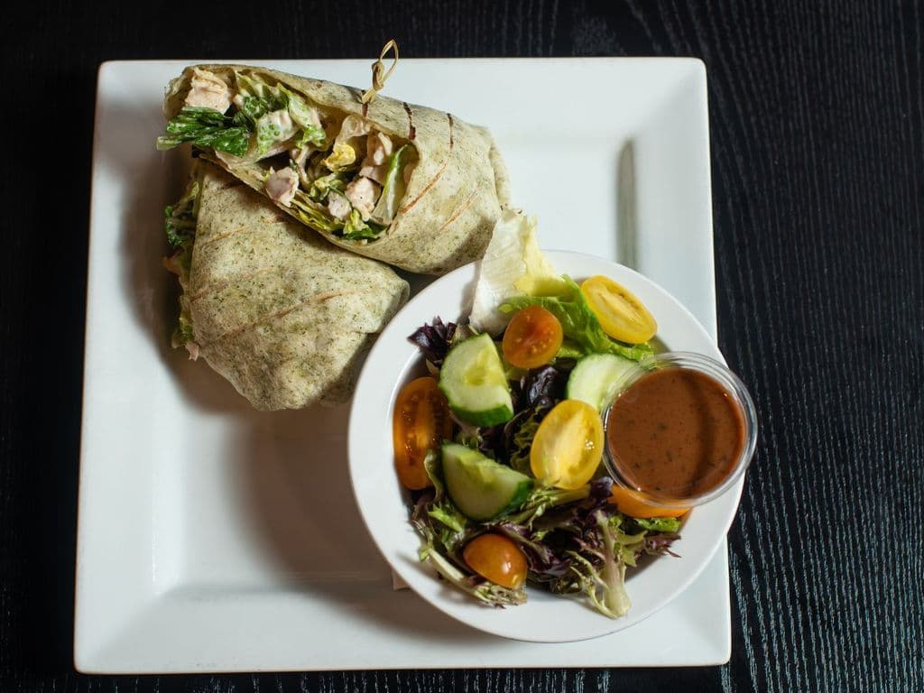Chicken Caesar Wrap