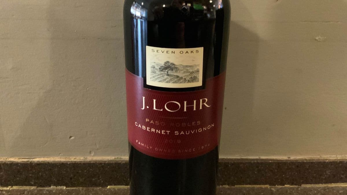 J.Lohr Cabernet Sauvignon (1 x 750 ml Bottle)