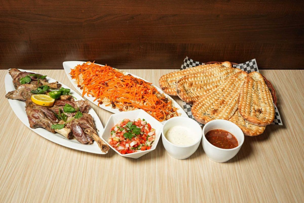 Lamb Shank Combo