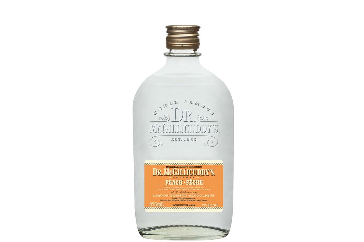DR Mcgillicuddy's Peach Schnapps (1 x 375 ml)