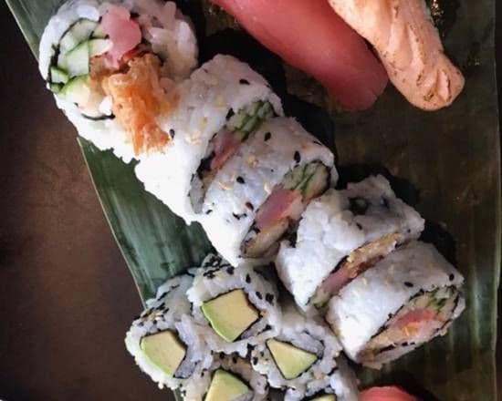 Sushi pour une personne (nigiri) / Sushi For One Person (Nigiri)
