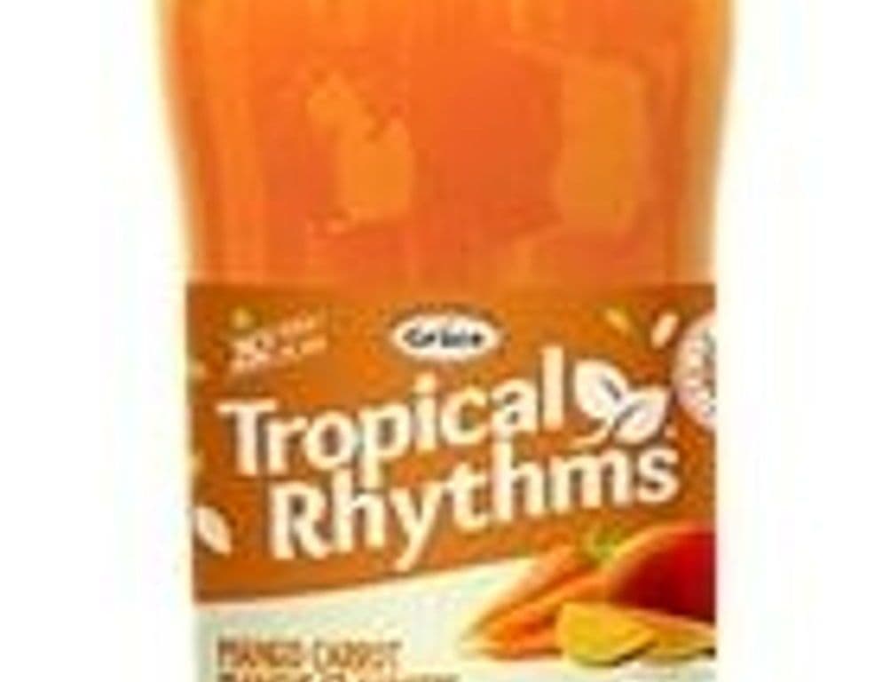 Mango Carrot Tropical Rhythems