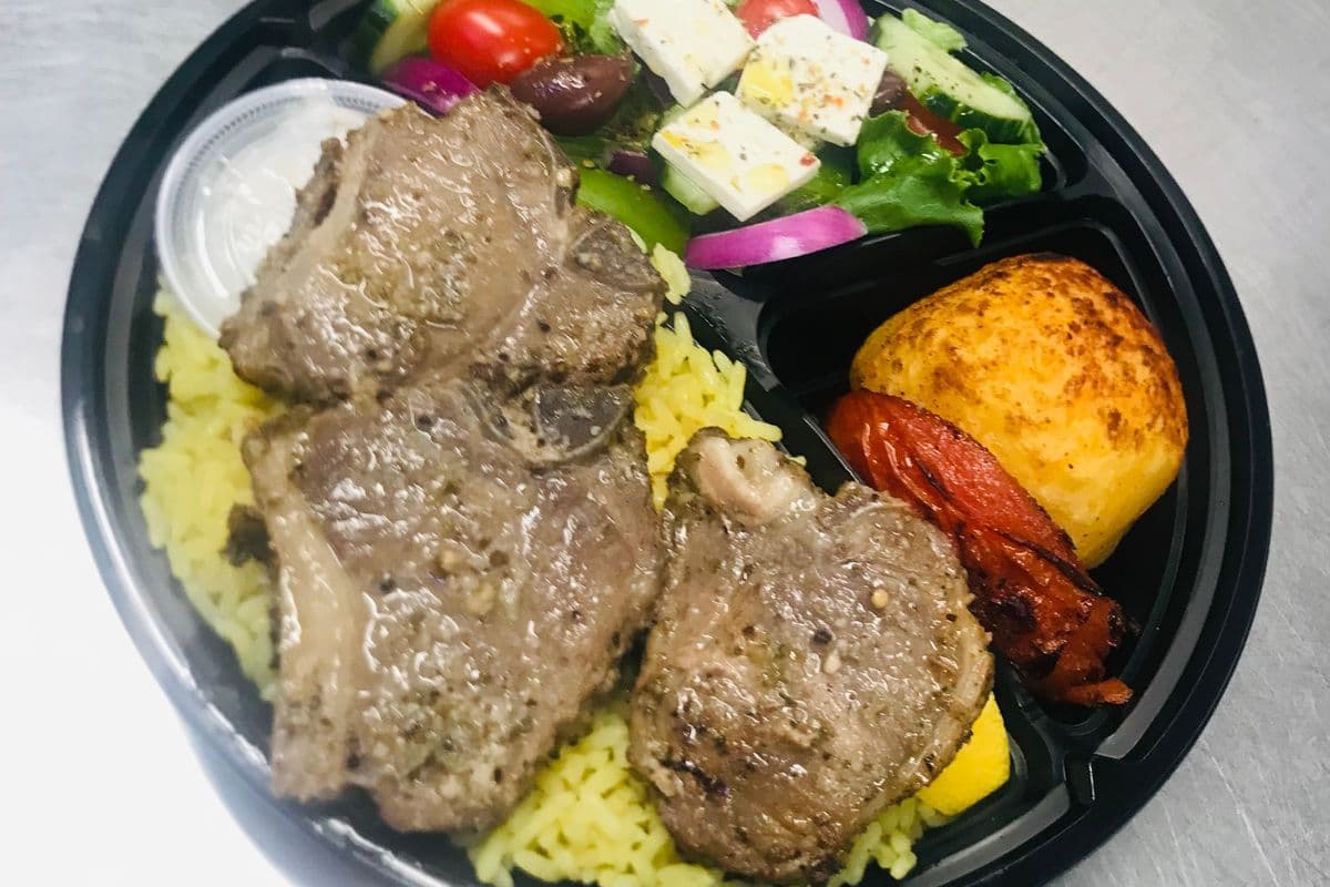 Lamb Chops Platter