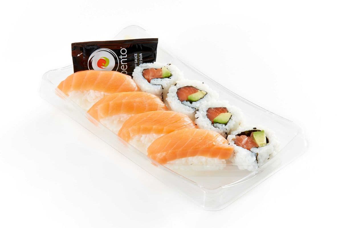 Salmon Samurai Combo (8 pcs)