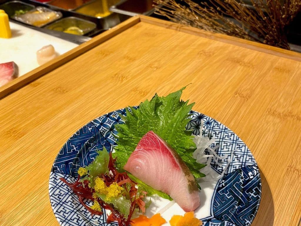 3 pc Yellowtail Sashimi