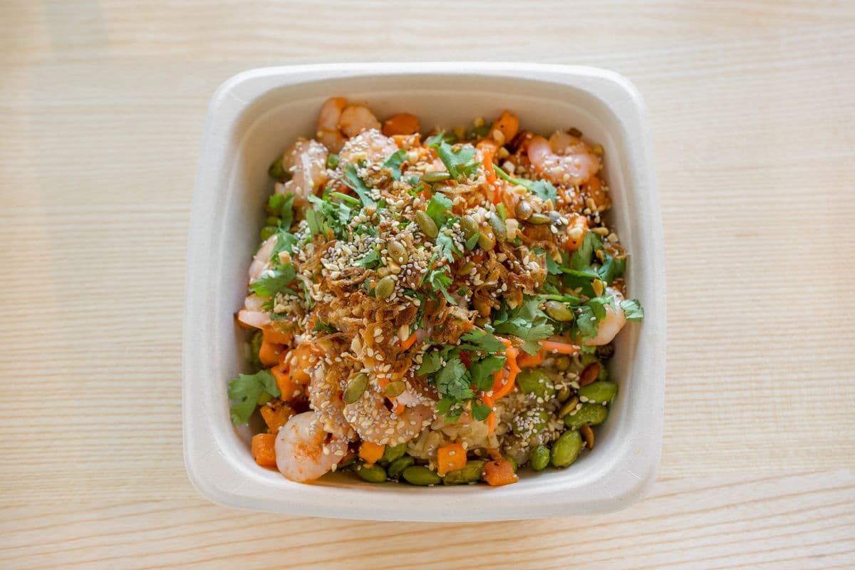 Chilli Lime Shrimp Box