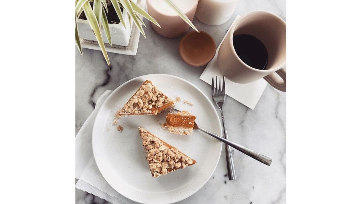 Vegan Pumpkin Pie Bars