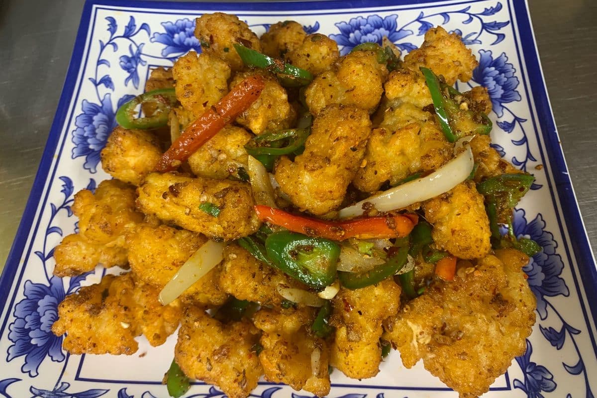71. Deep-Fried Squid