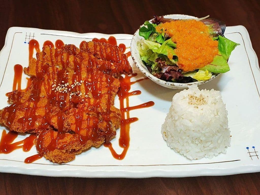 Chicken Cutlet (Chicken Katsu)
