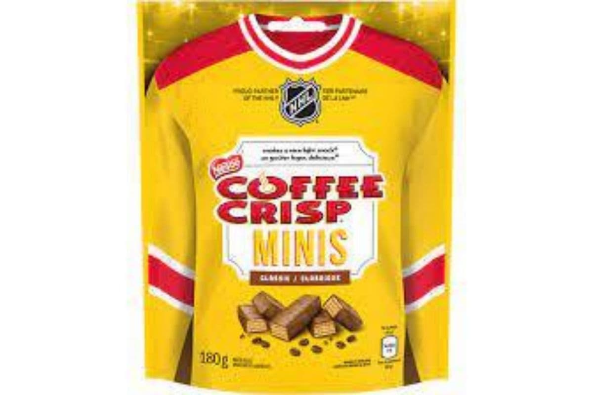 Nestle Coffee Crisp Minis Classic Chocolate Wafer Bars Pouch (180g)