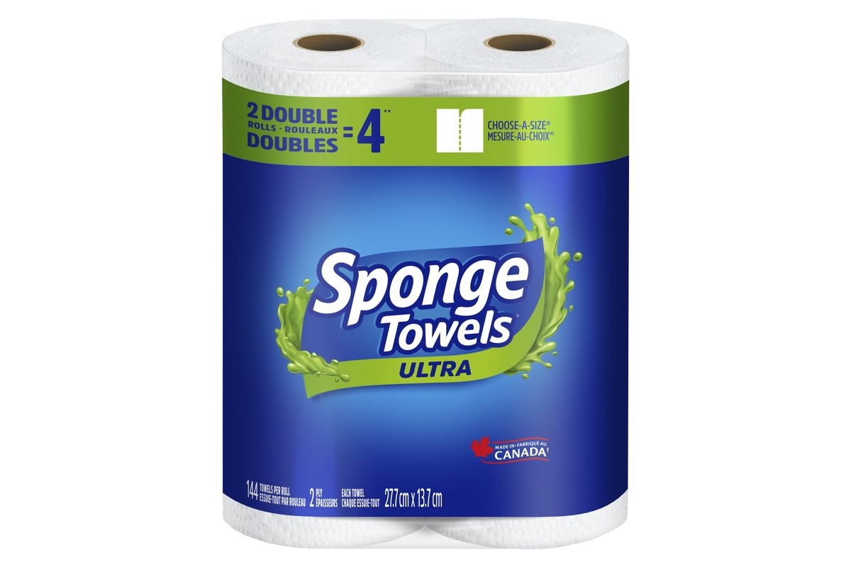 Sponge Paper Towels