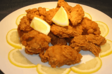 49. Deep Fried Almond Chicken