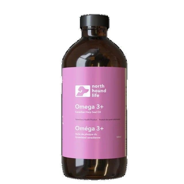 North Hound Life Omega 3+ | Canadian Harp Seal Oil