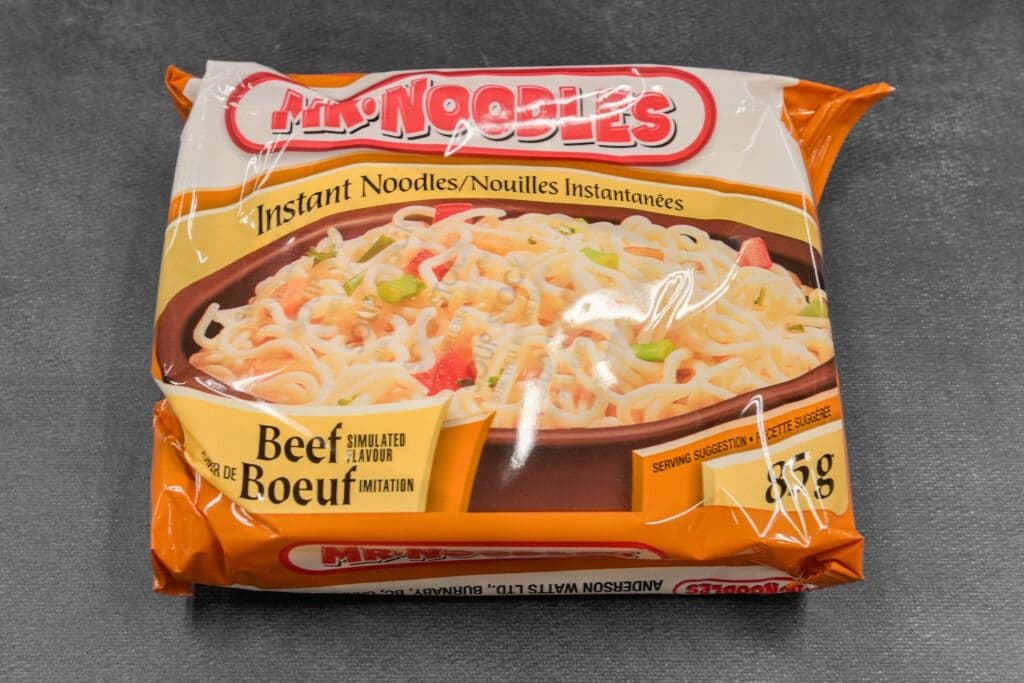 Mr Noodles - Boeuf / Beef (85 g)
