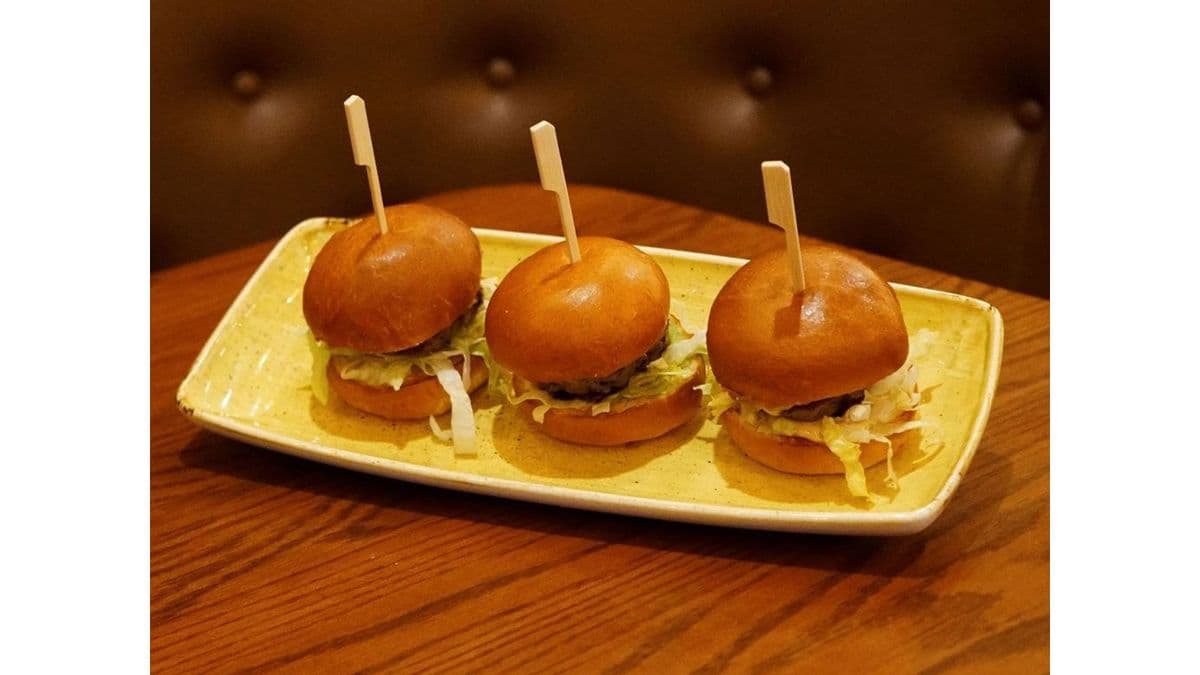 Baby Banquet Sliders