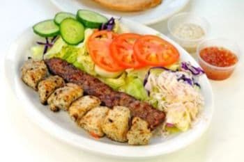 Vaziri Chicken Kabob