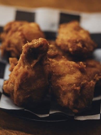 Karaage Chicken Wing Appetizer