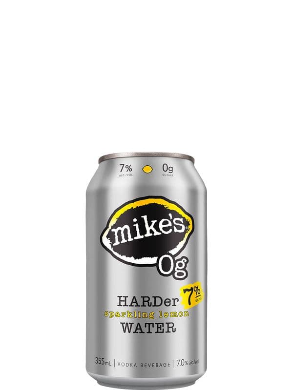 Mike's Sparkling Lemon 0G (6 Cans)