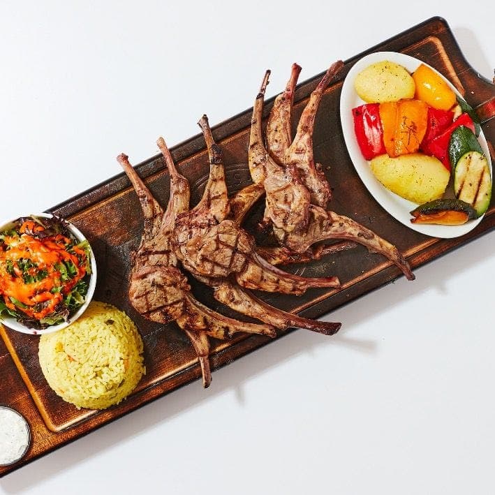 1 KG Côtelette d'Agneau