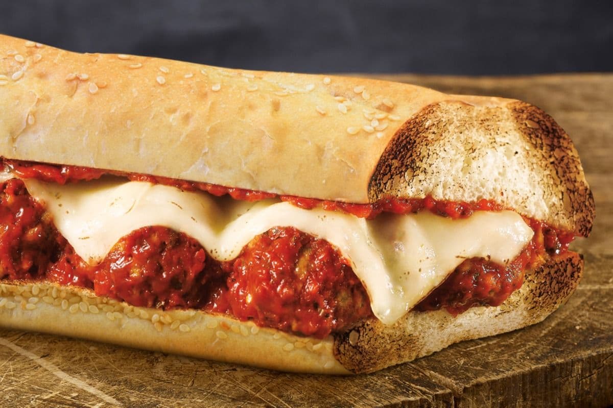 9" Regular Meatball Sub