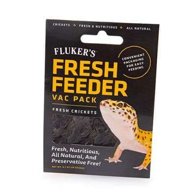 Fluker's Fresh Feeder Vac Pack Fresh Crickets 0.7 oz