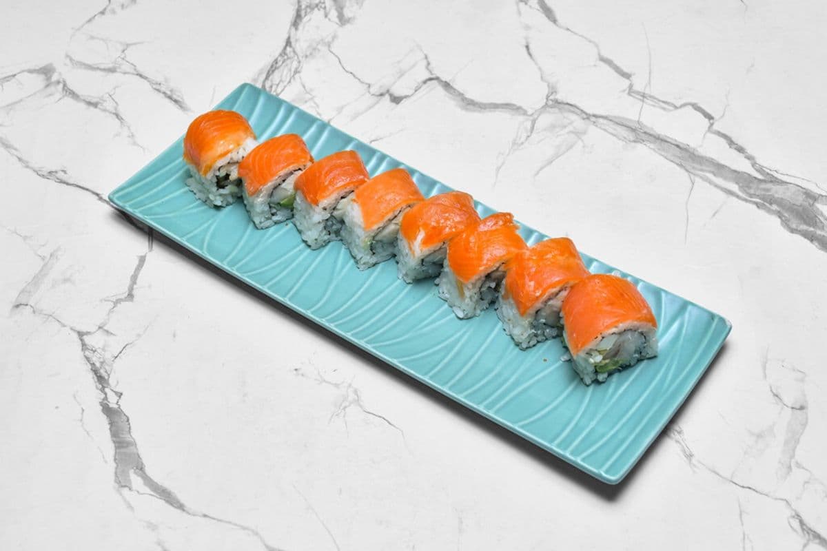 R22. Sunset Roll (8 pcs)