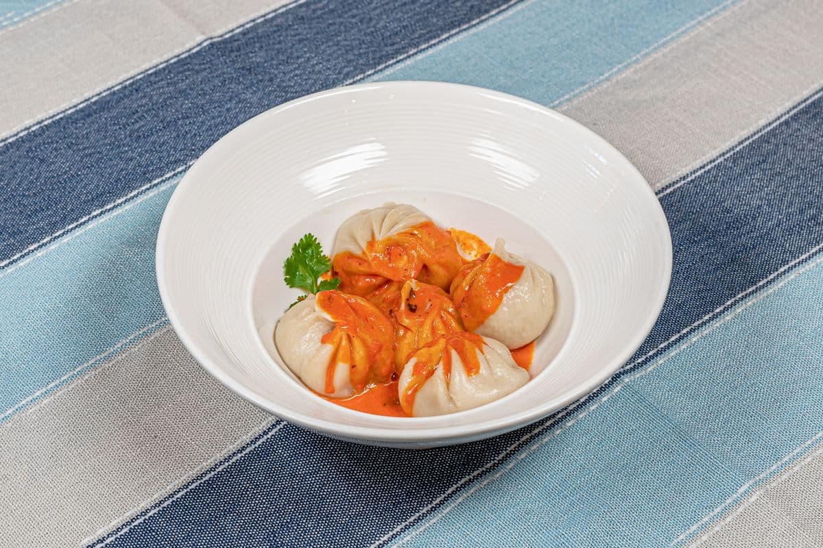 Butter Chicken MoMo
