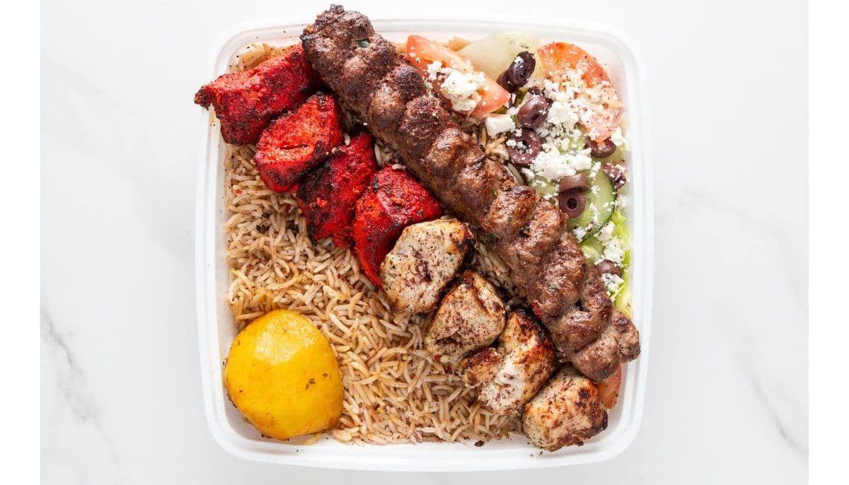 Mazza Mixed Grill