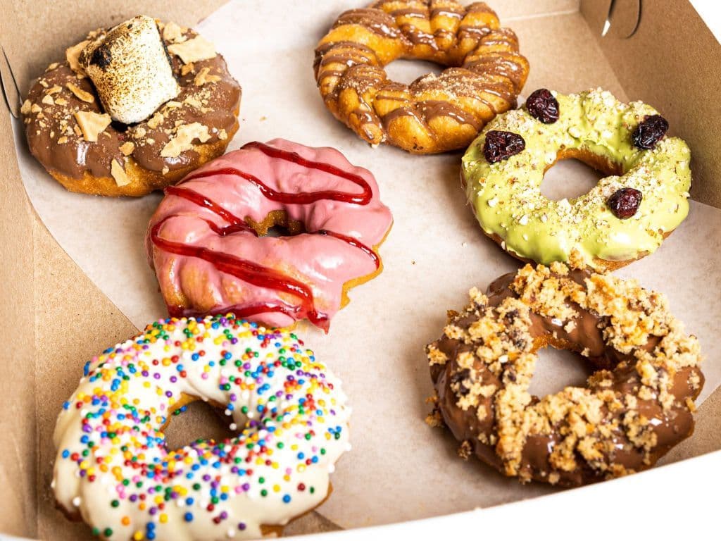 Half Dozen Churro Donuts (NO HST)