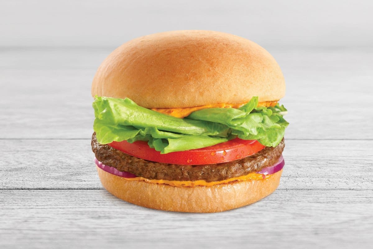 Buddy Burger piri-piri au boeuf / Spicy Piri-Piri Beef Buddy Burger