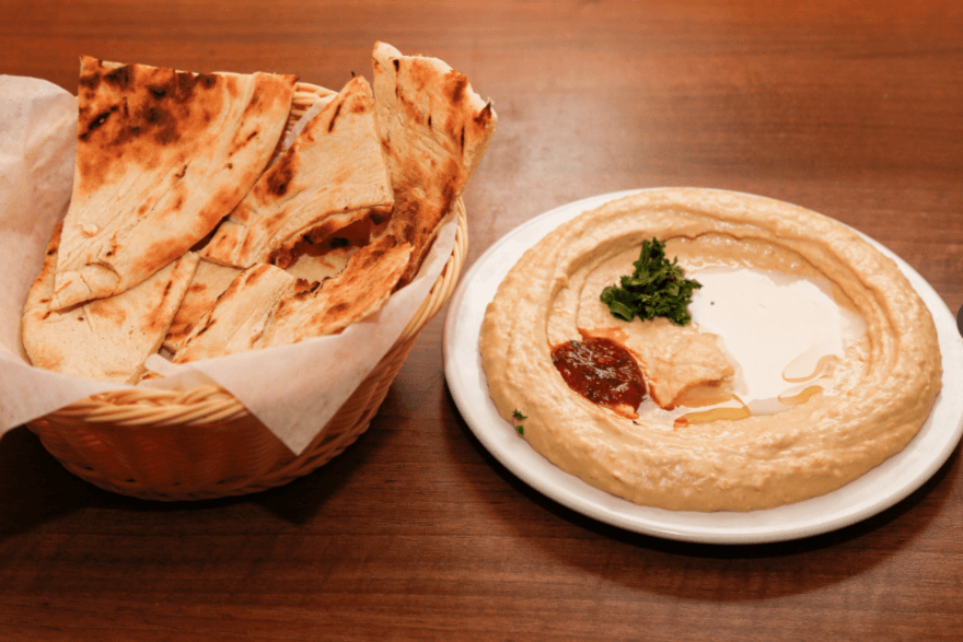 Hummus with Tahini