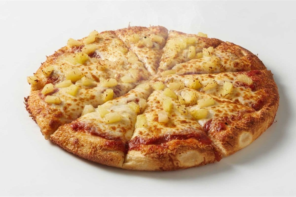 8" Small 2-For-1 Hawaiian Pizzas
