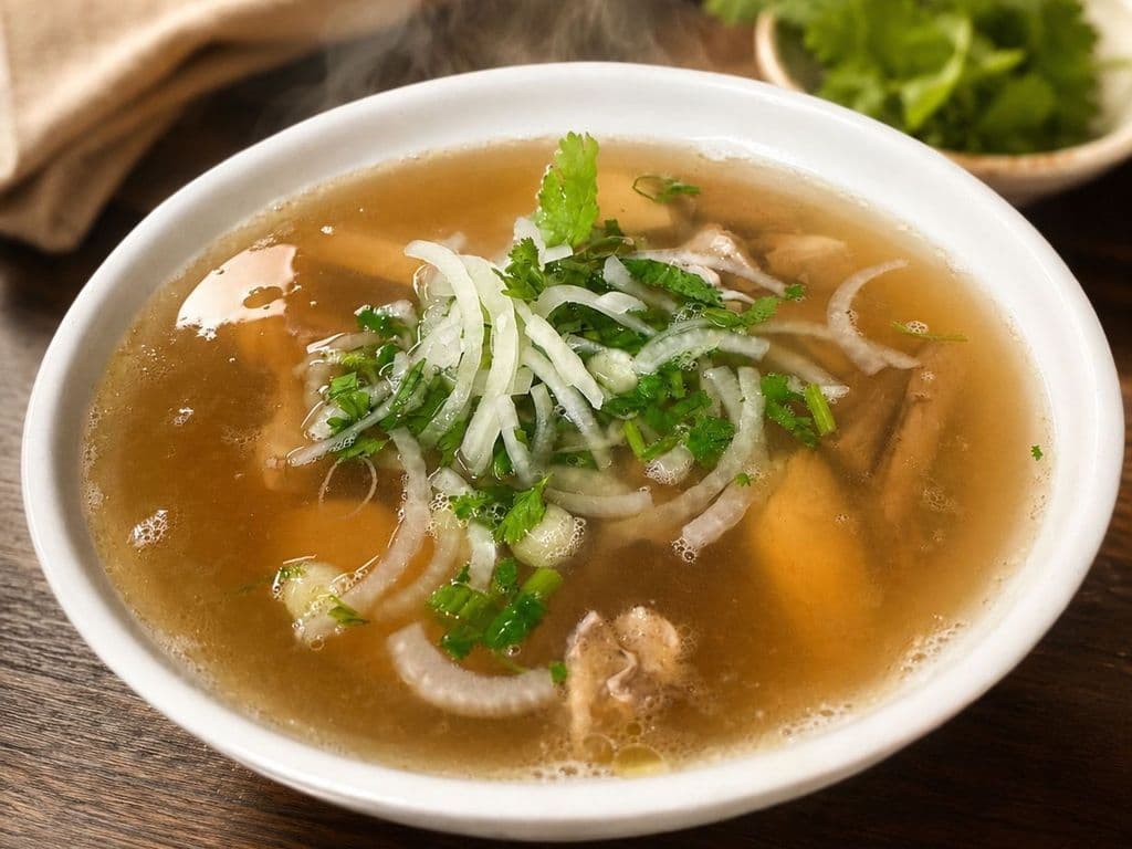 223. Chicken Rice Noodle Soup