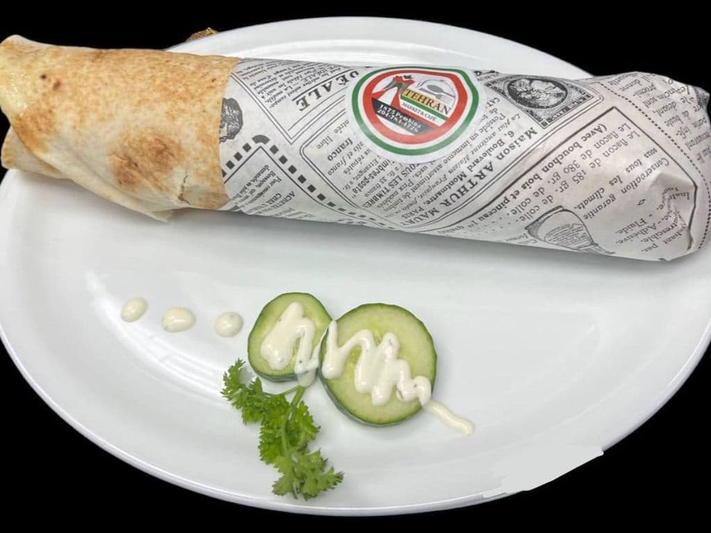 Single Koobideh wrap
