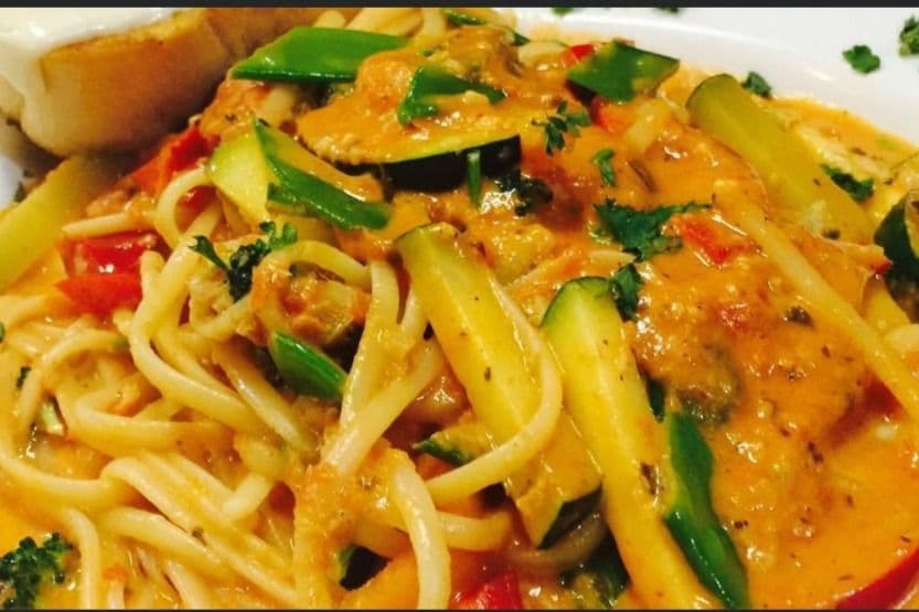 55. Fusilli alla Primavera