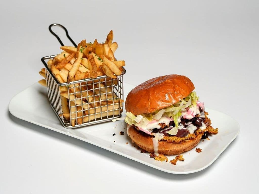 Falafel Burger