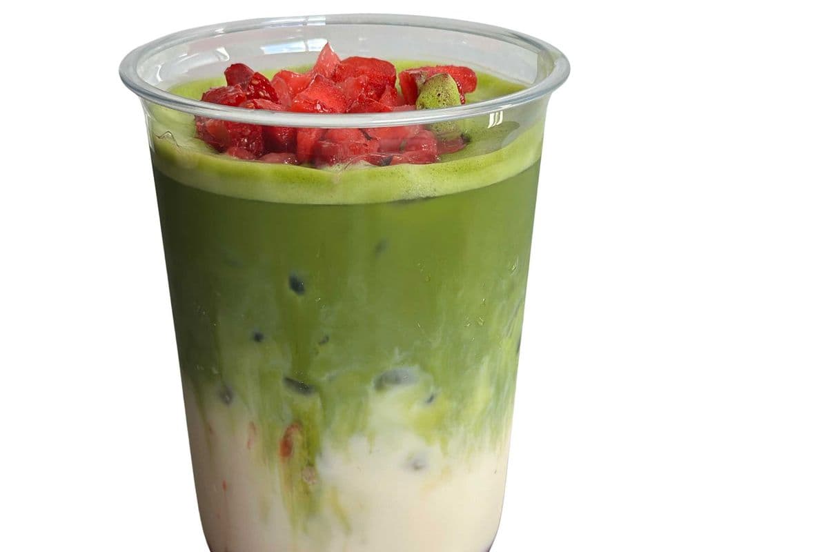 Strawberry Matcha