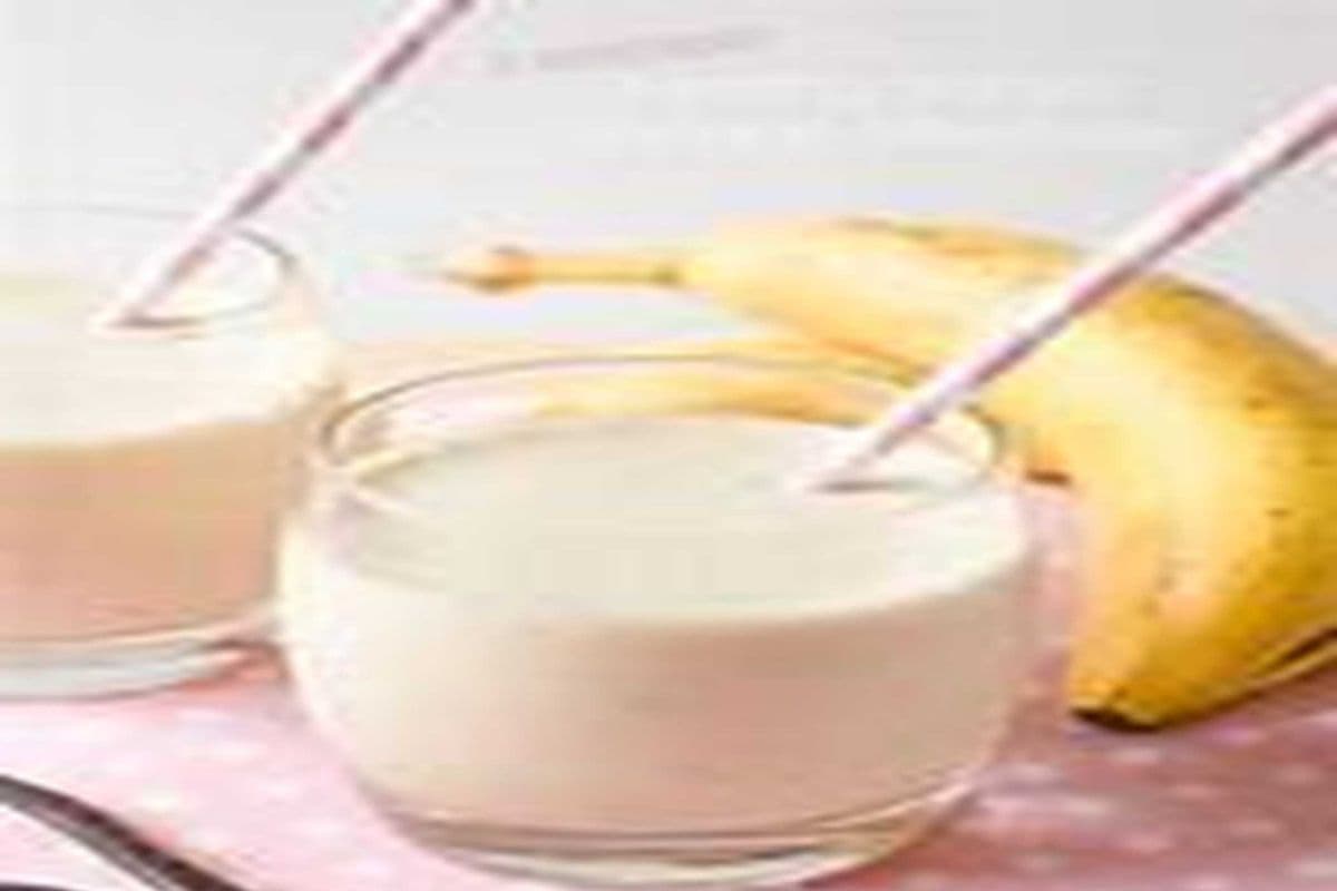 Vanilla Banana shake (18oz)