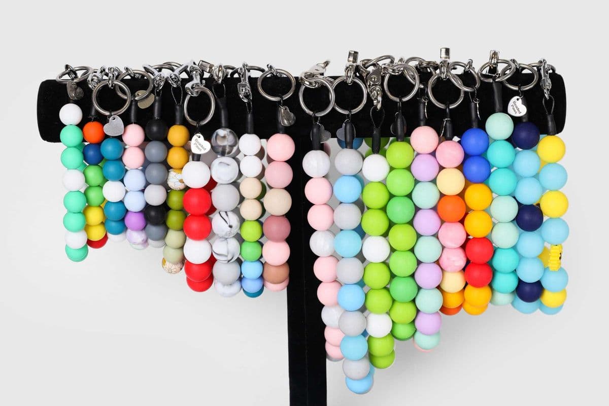 Handmade Beaded Pet Collar Small (Assorted Color)