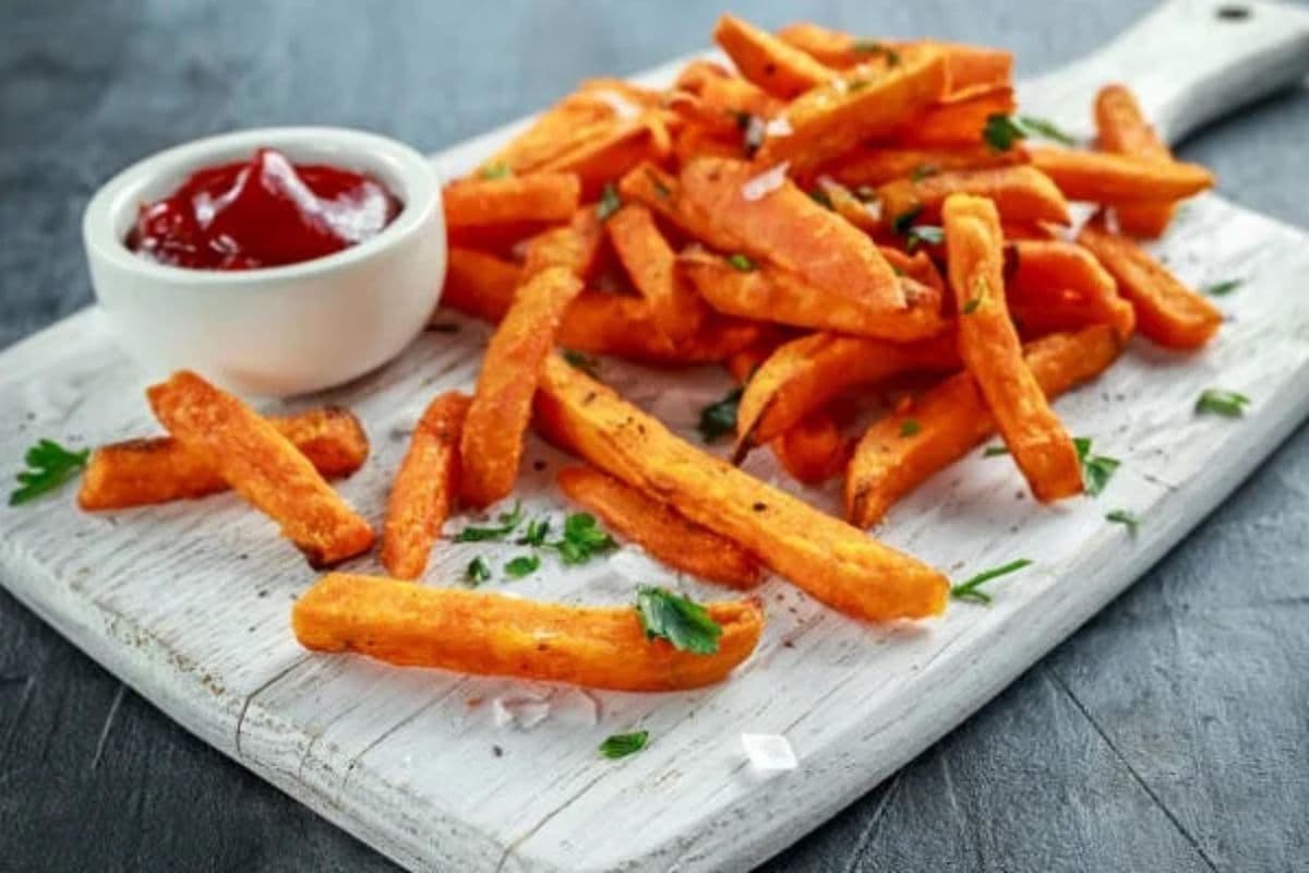 Sweet Potato Fries / Khoai Lang Chien