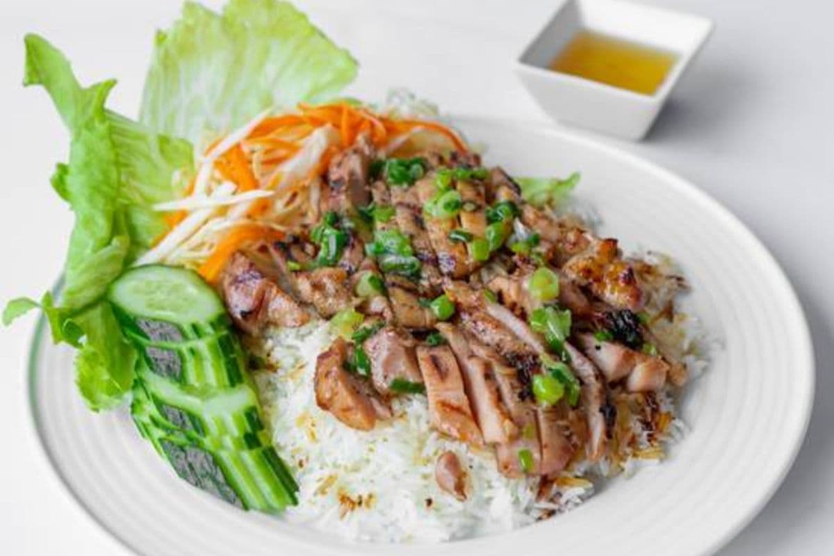Riz au Porc B.B.Q / Rice with B.B.Q Pork