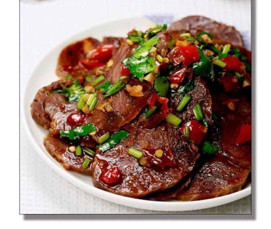 Spicy Beef Tendons