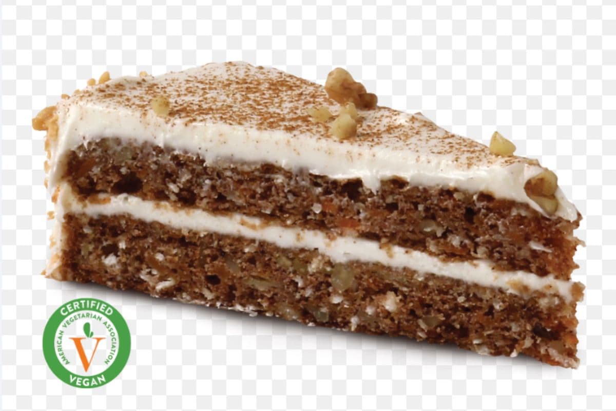 Carot Cake VEGAN GF Slice