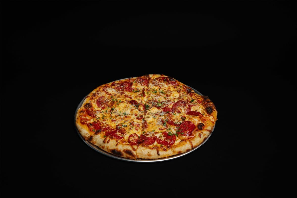 Sweet Heat Pepperoni Pizza