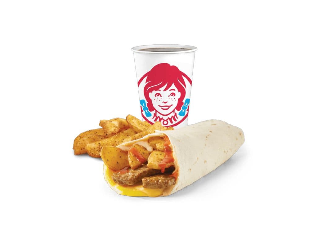 10" Sausage Wrap Combo - Large