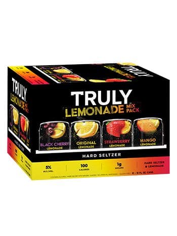 Truly Lemonade Mix Pack (12 Pack Cans)