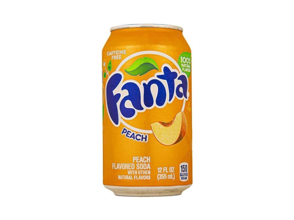 Fanta Pop Can (355ml) - Peach